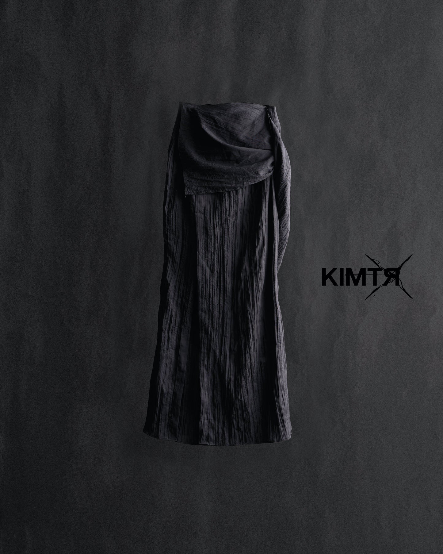 layering-wrinkle-skirt kimtr astoud