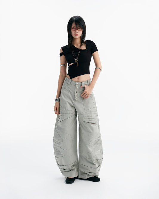 Gray Desmond Pants bunnyhill astoud