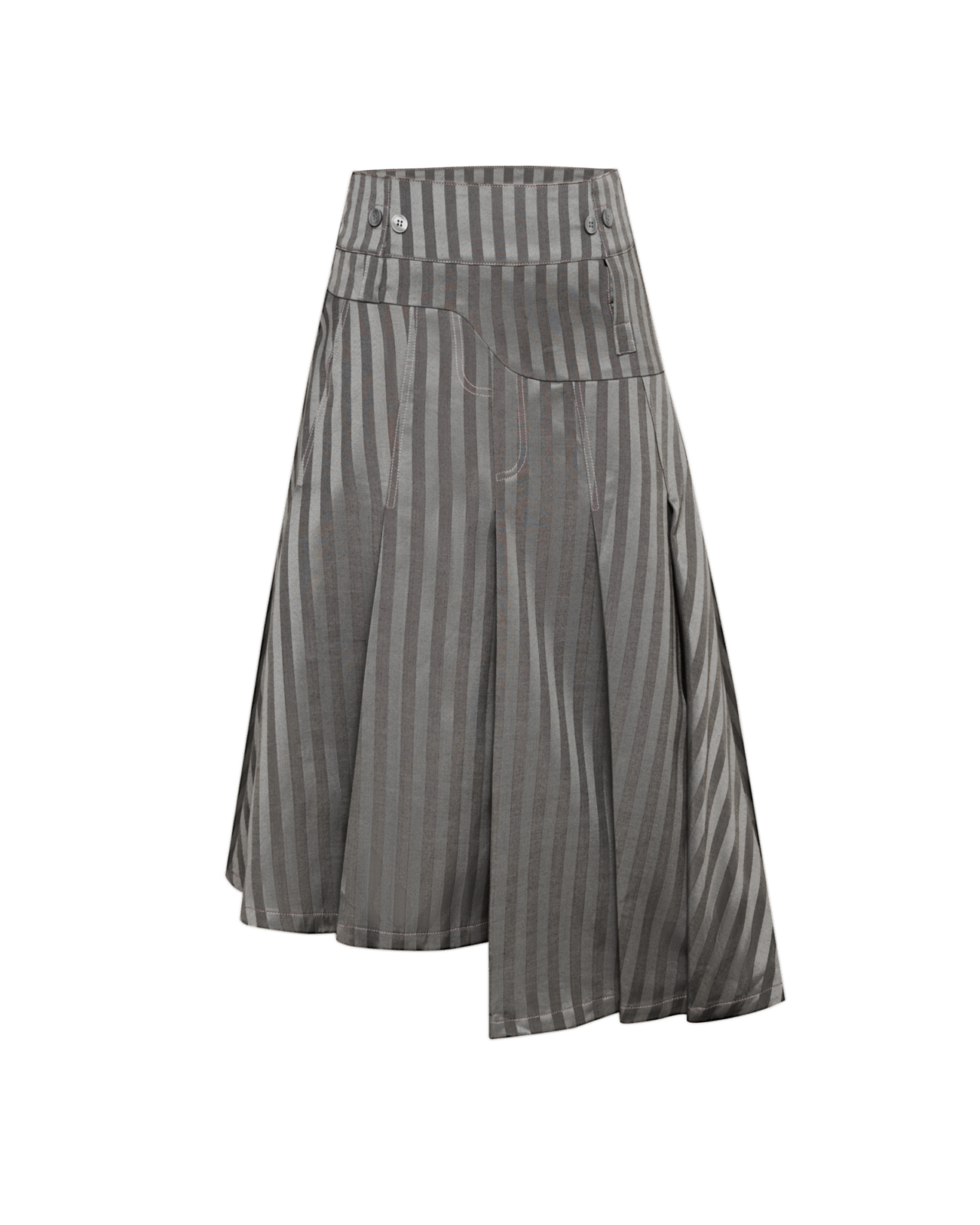 Gray Ribambelle Skirt parrey astoud 