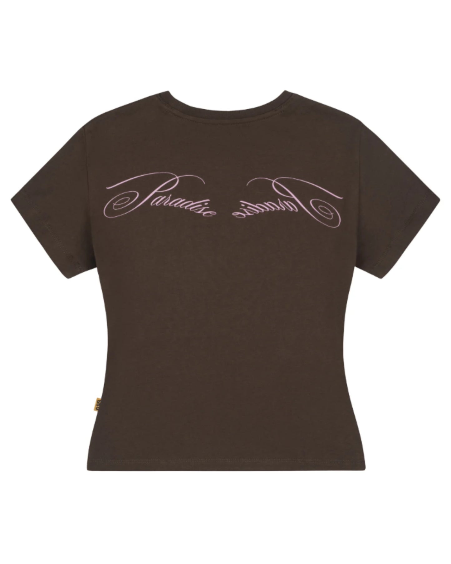 brown-slim-fit-butterfly-tee paradise saigon astoud
