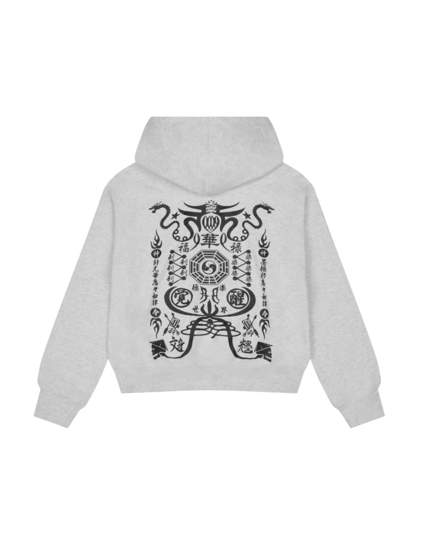 gray-snake-year-classic-logo-hoodie paradise saigon astoud