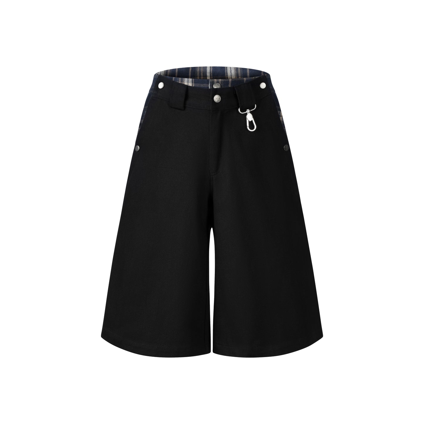 ssss-men-black-fracture-layer-shorts aesir astoud