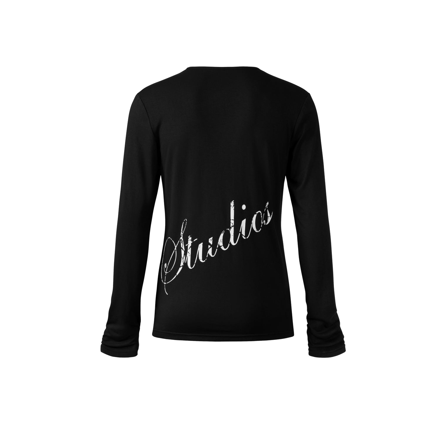 ssss-aesir-men-black-triangle-neck-shirt aesir astoud
