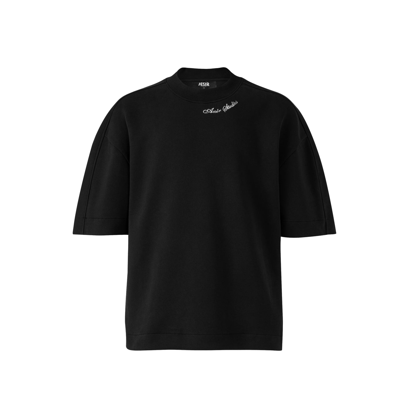 ssss-men-black-signature-balloon-t-shirt aesir astoud