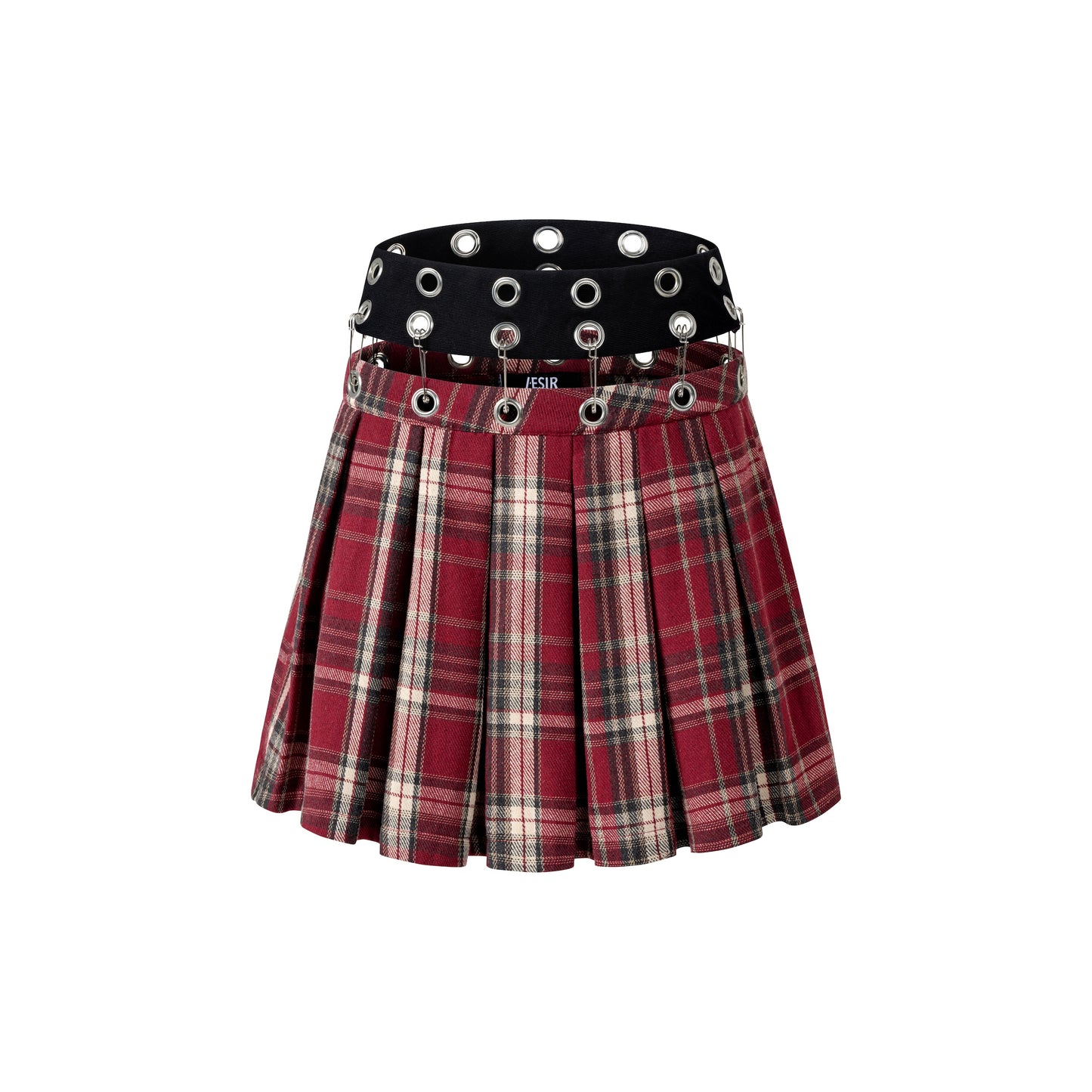 ssss-unisex-red-vintage-scott-pin-skirt aesir astoud