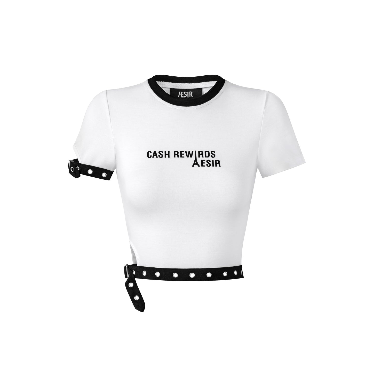 ssss-women-white-paris-baby-tee aesir astoud
