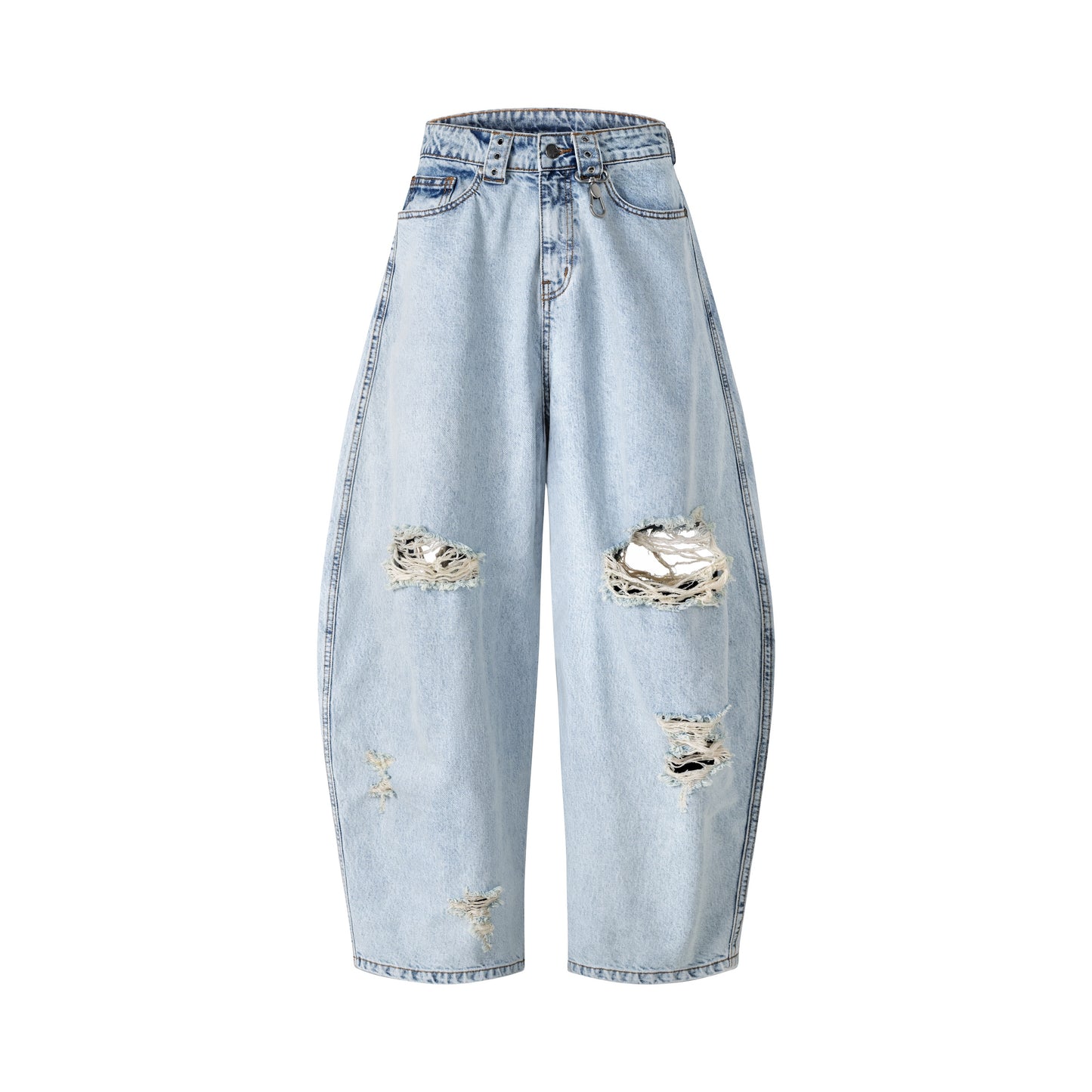 ssss-unisex-blue-distressed-balloon-jeans aesir astoud