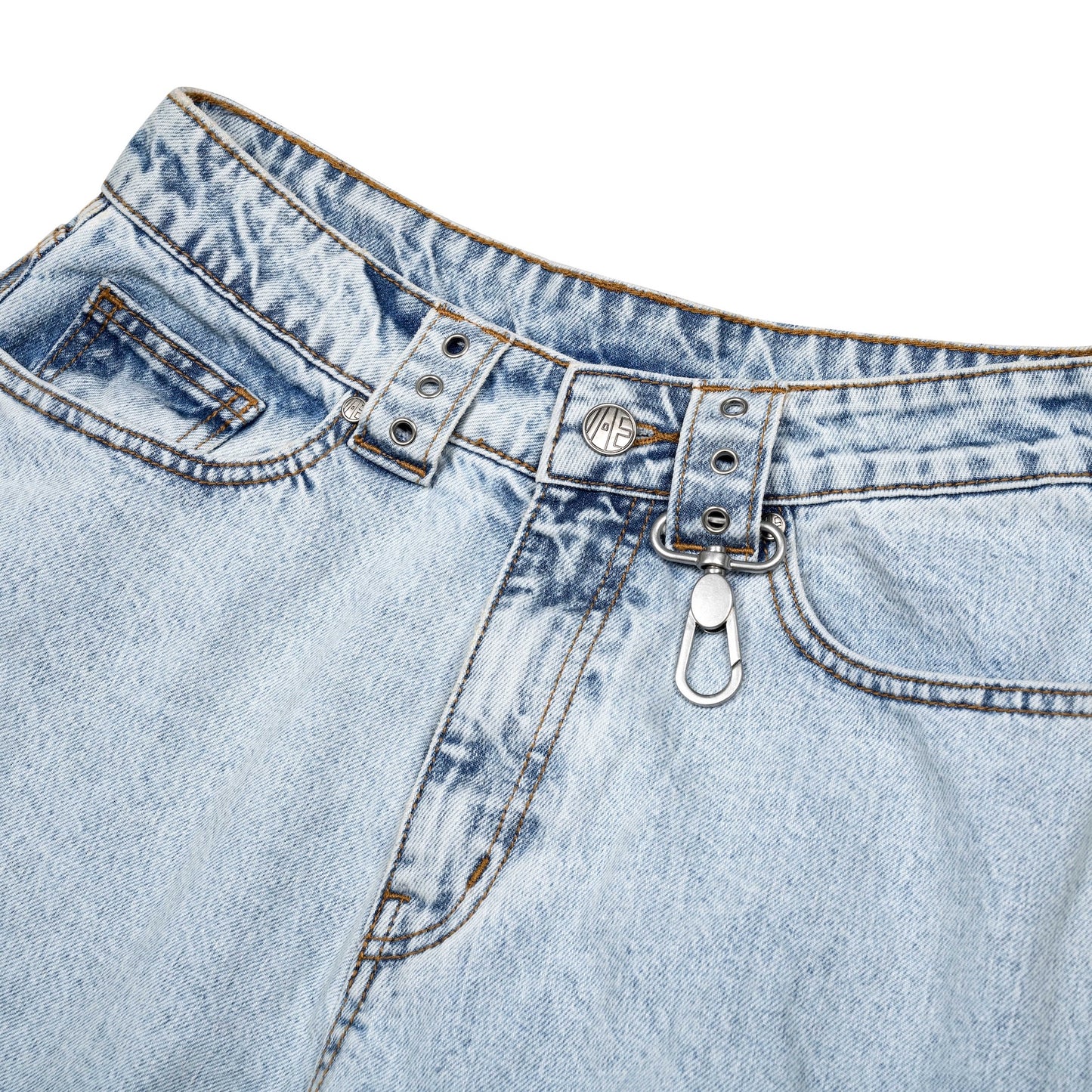 ssss-unisex-blue-distressed-balloon-jeans aesir astoud