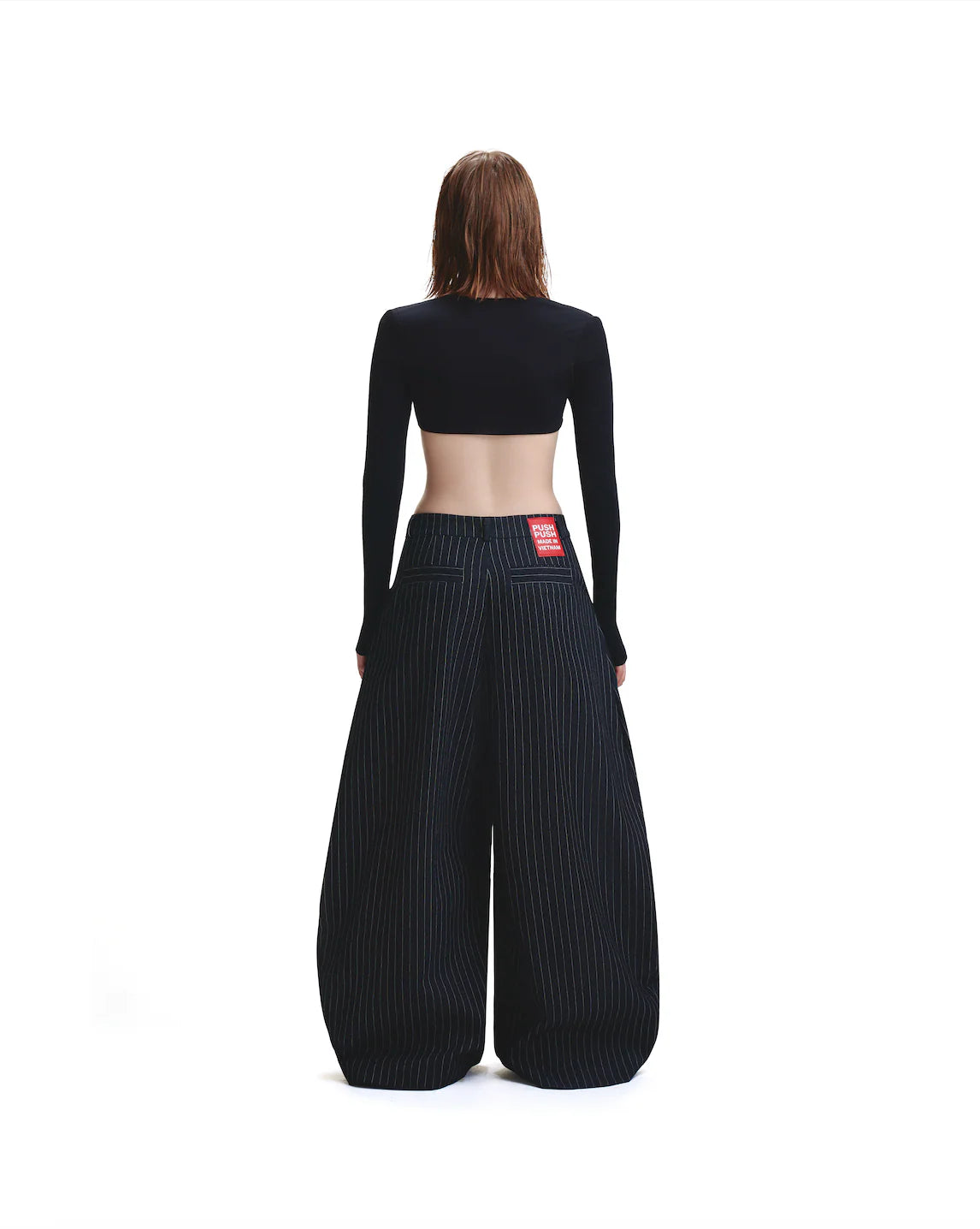 black-stripes-pants push push astoud