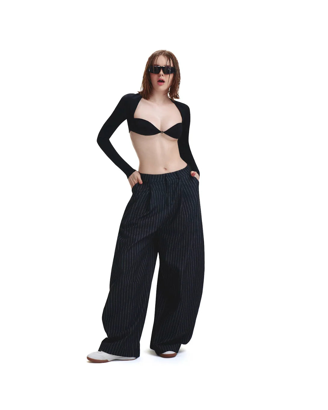 black-stripes-pants push push astoud