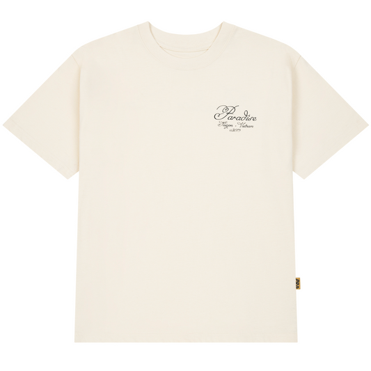 Cream Classico Tee PARADISE SAIGON Astoud