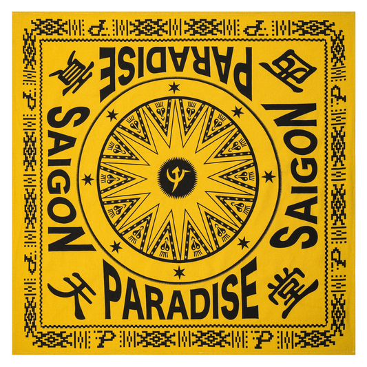Yellow Sicko Dove Bandana PARADISE SAIGON Astoud