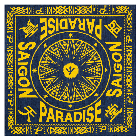 Blue Sicko Dove Bandana PARADISE SAIGON Astoud