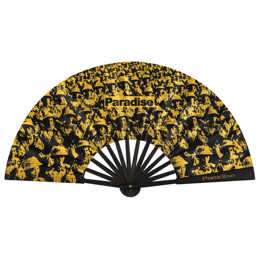 Unity Hand Fan PARADISE SAIGON Astoud