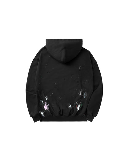 black-paint-splatter-zip-up-hoodie-FRAGILE-CLUB 
