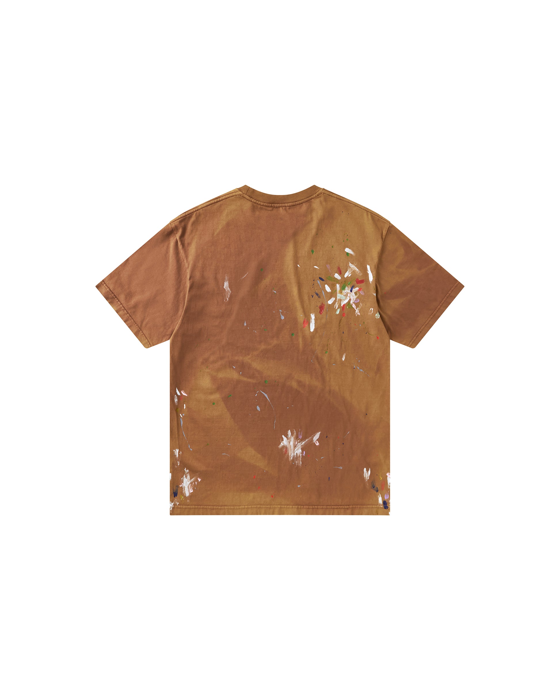 brown-paint-splatter-t-shirt-FRAGILE-CLUB