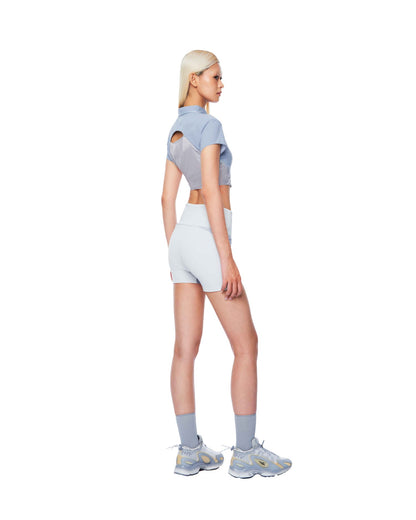 [ASTOUD EXCLUSIVE] Technical Half Sleeve Shirt