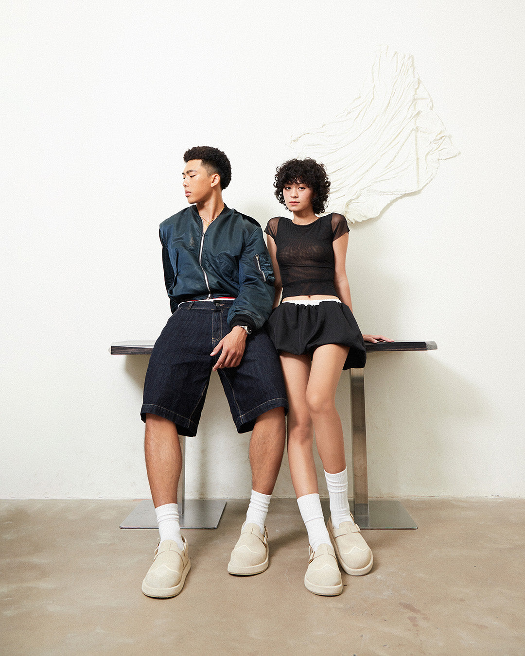 the-wolf-tan-suede-low-clog-sandals thewolf astoud