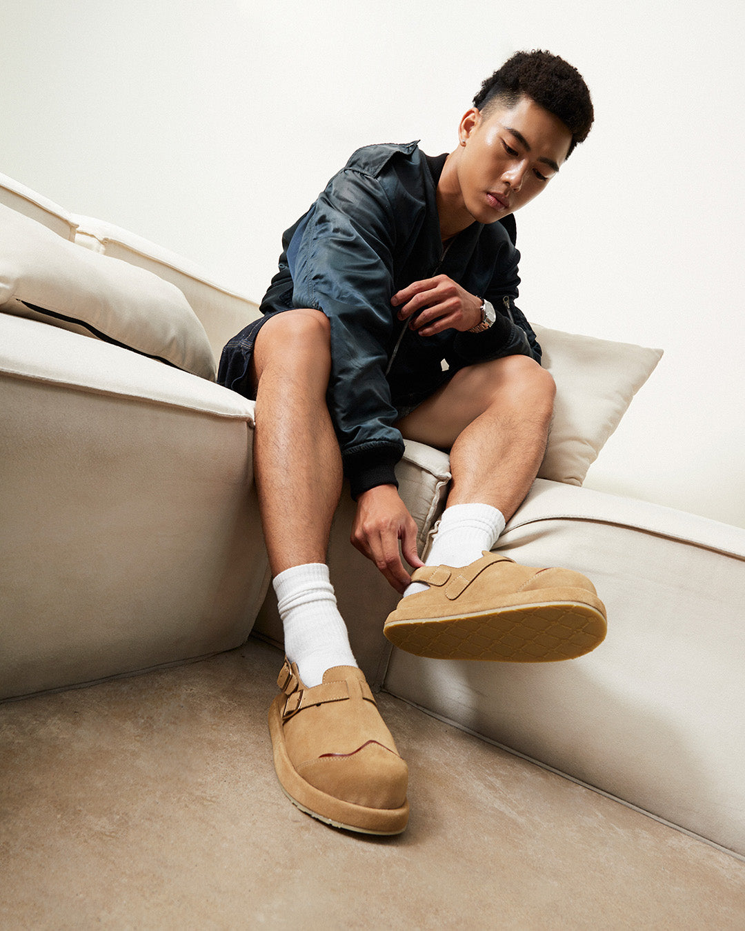 the-wolf-tobacco-low-clog-sandals thewolf astoud