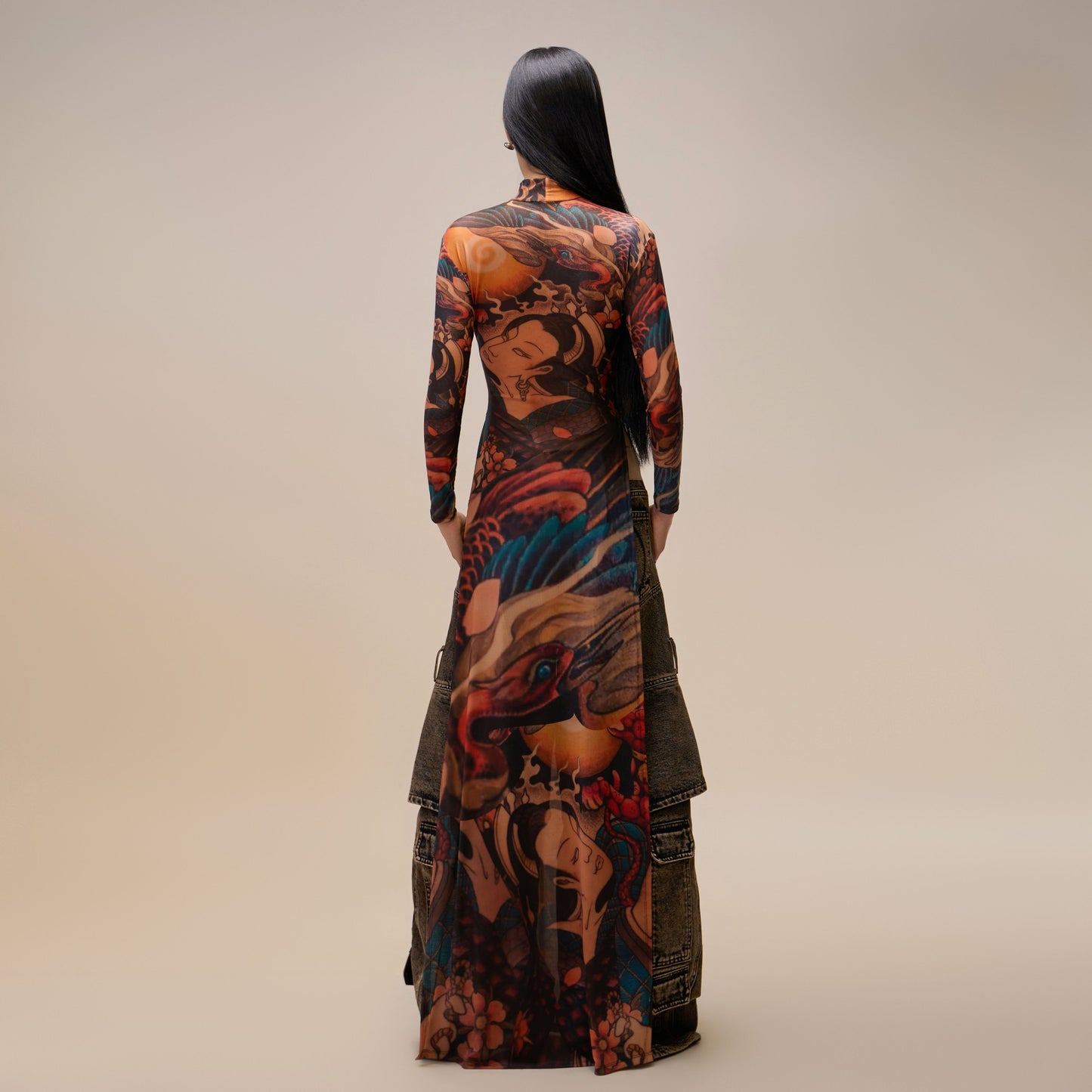 geisha-tattoo-dress ducstudio astoud