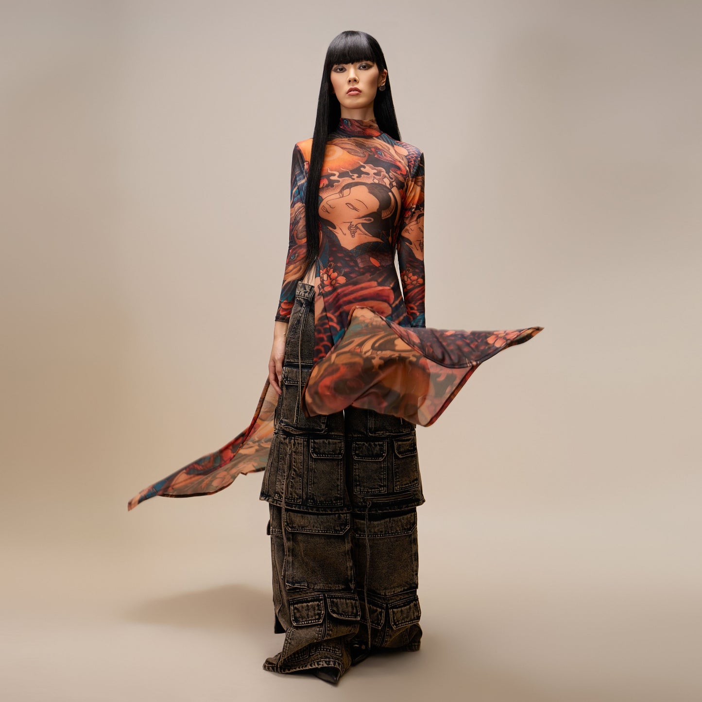 geisha-tattoo-dress ducstudio astoud