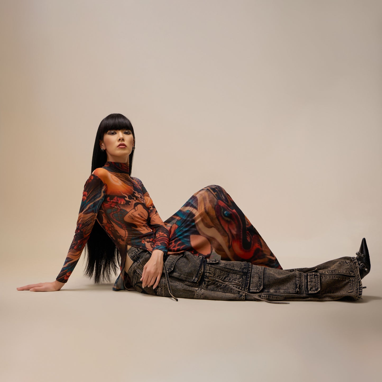 geisha-tattoo-dress ducstudio astoud