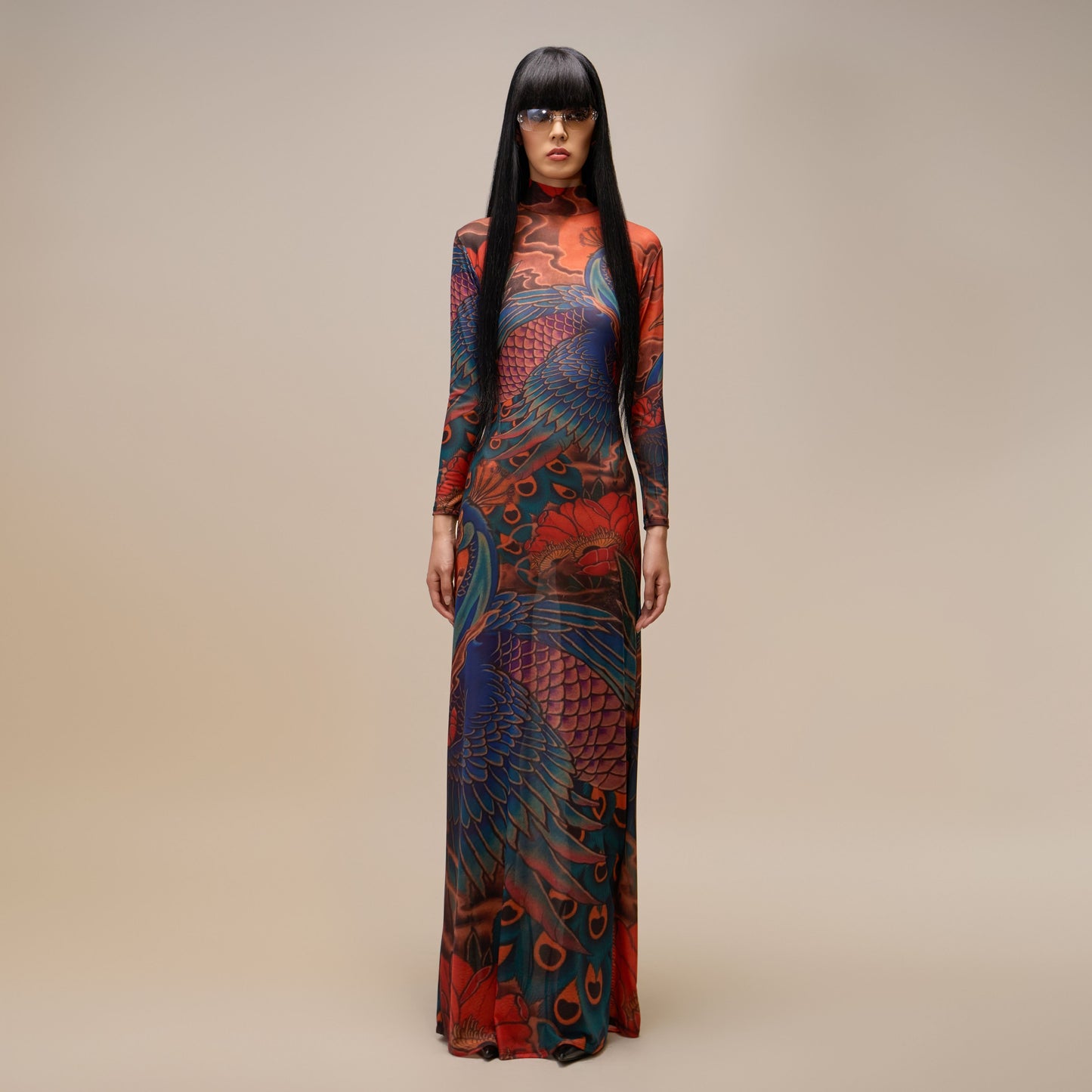 peacock-tattoo-ao-dai ducstudio astoud