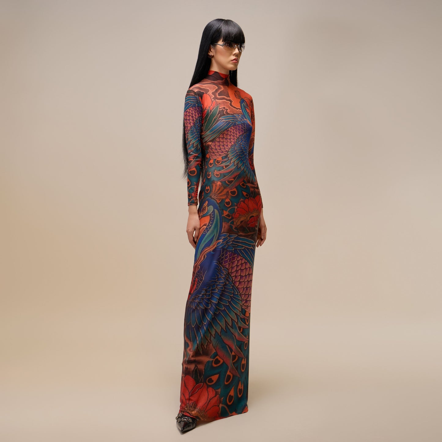 peacock-tattoo-ao-dai ducstudio astoud