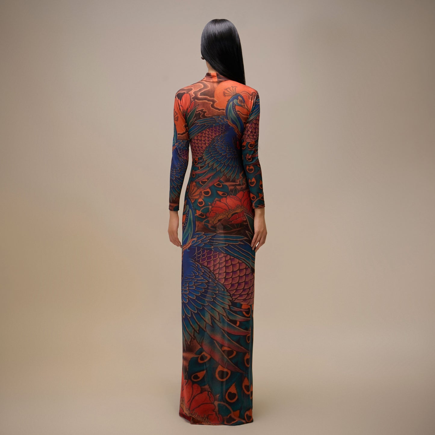 peacock-tattoo-ao-dai ducstudio astoud