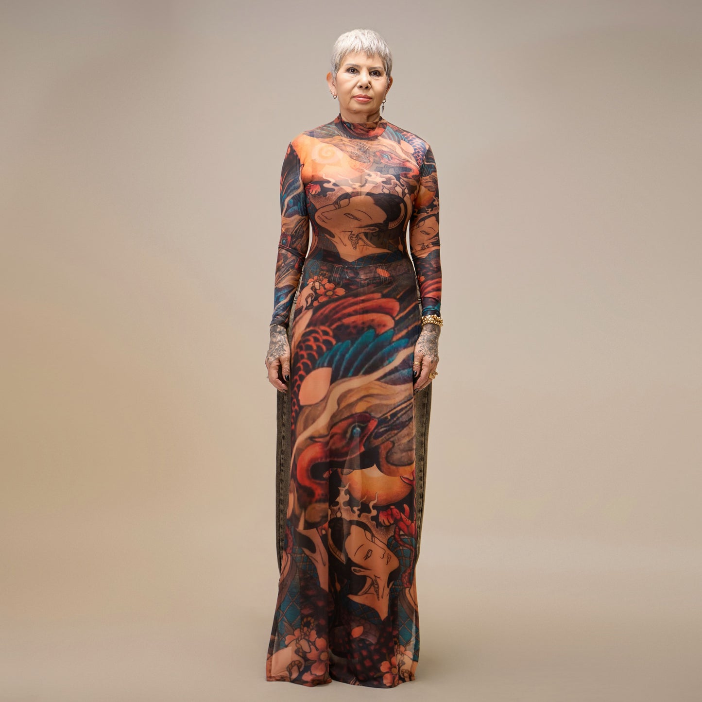 geisha-tattoo-dress ducstudio astoud