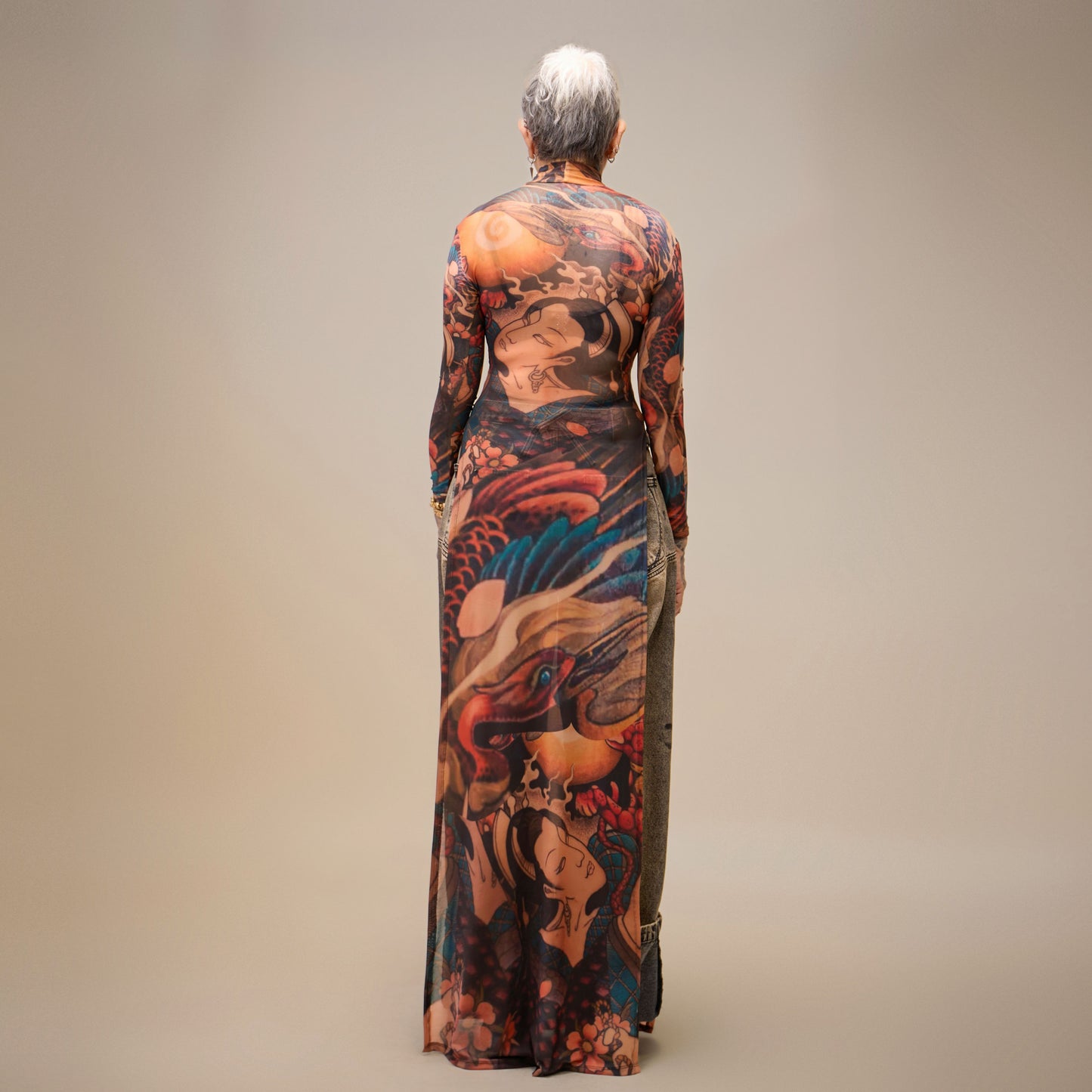 geisha-tattoo-dress ducstudio astoud