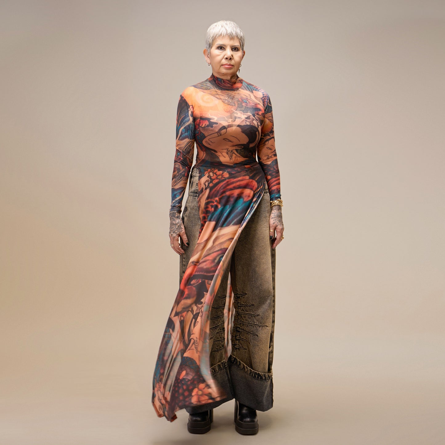 geisha-tattoo-dress ducstudio astoud