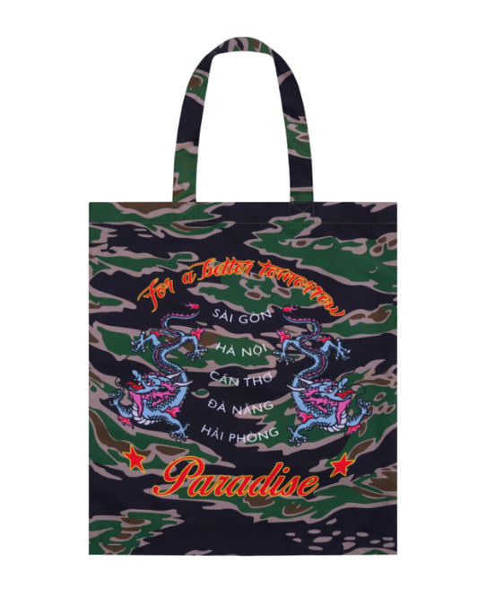 camo-vina-dragon-tribe-nylon-shopping-bag paradise saigon astoud