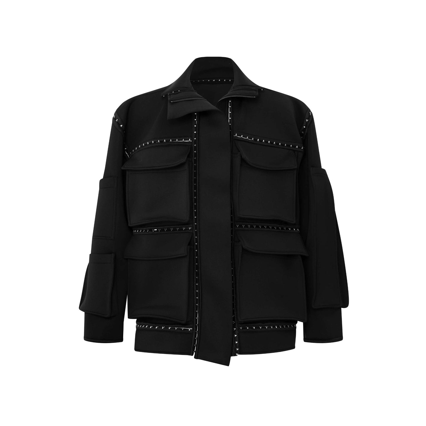 Locking Parka Jacket
