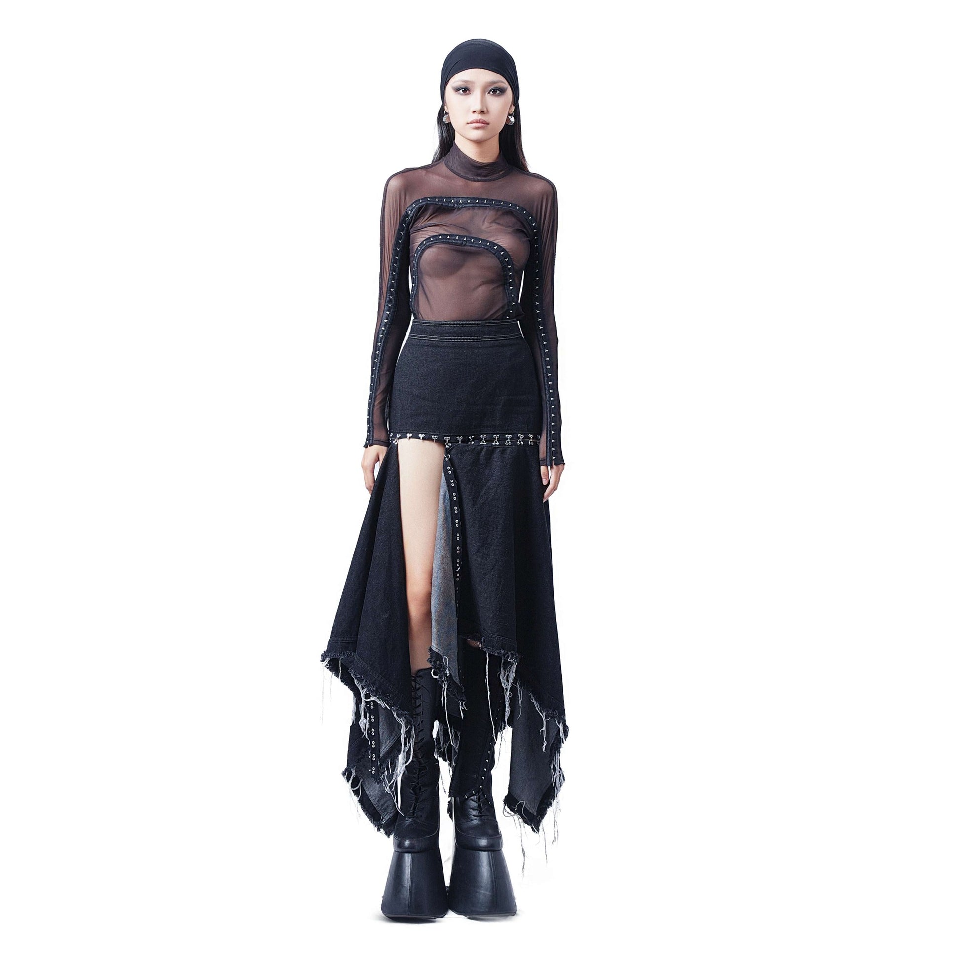 disassembled-denim-dress-DUC STUDIO