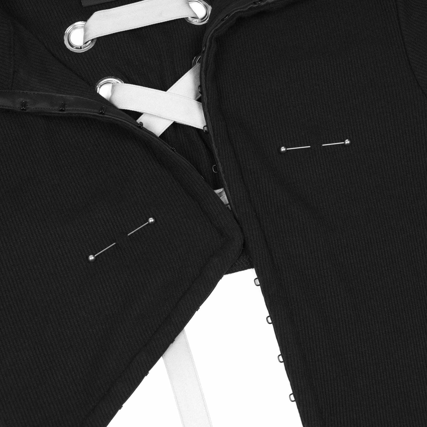 atlu-piercing-knit-dress
