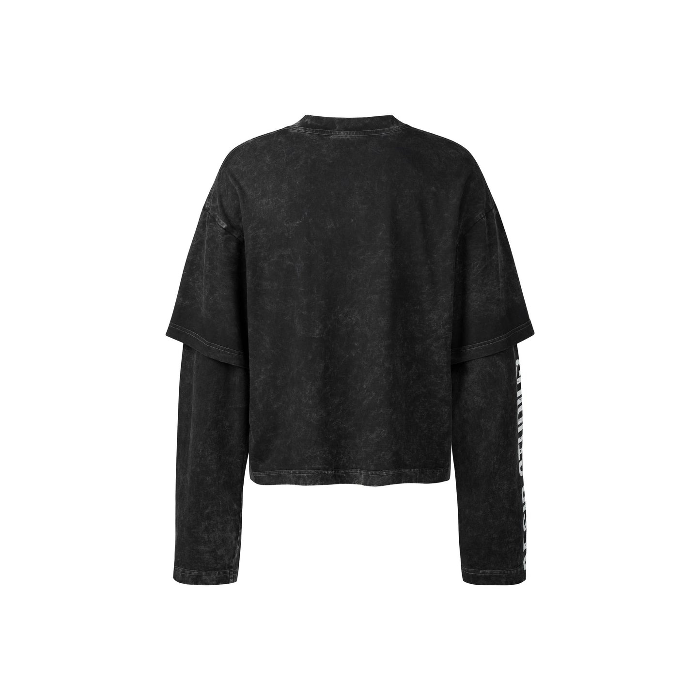 Graywash ATLU QR 2 Layer T-shirt