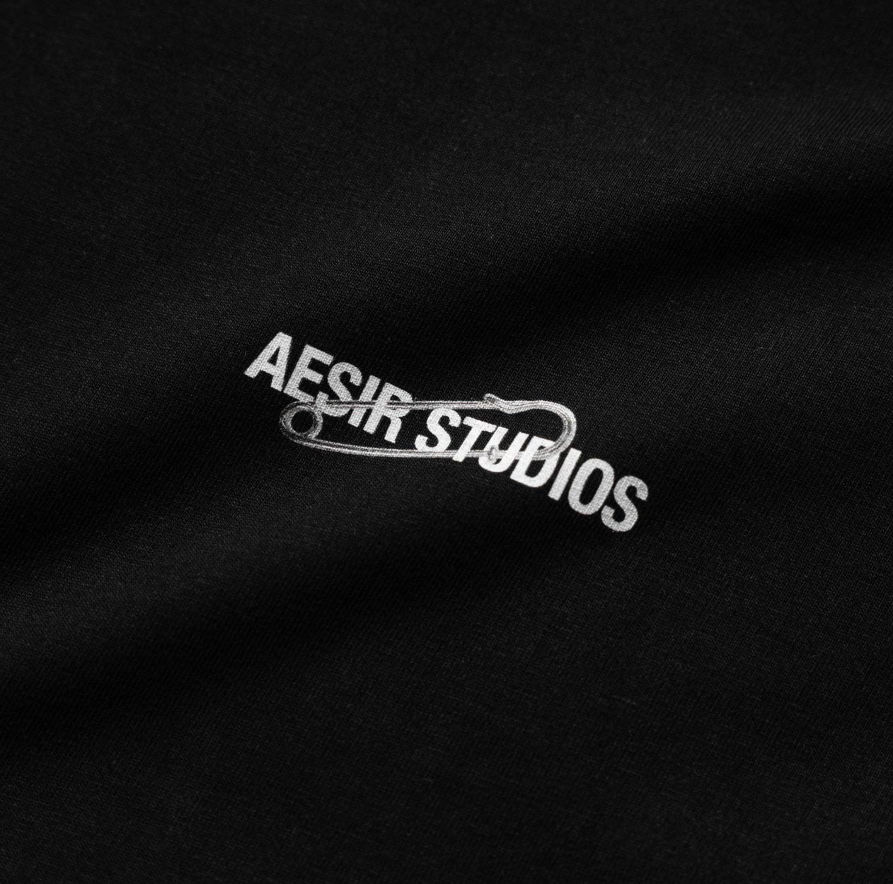 Black ATLU 2D Pin T-shirt