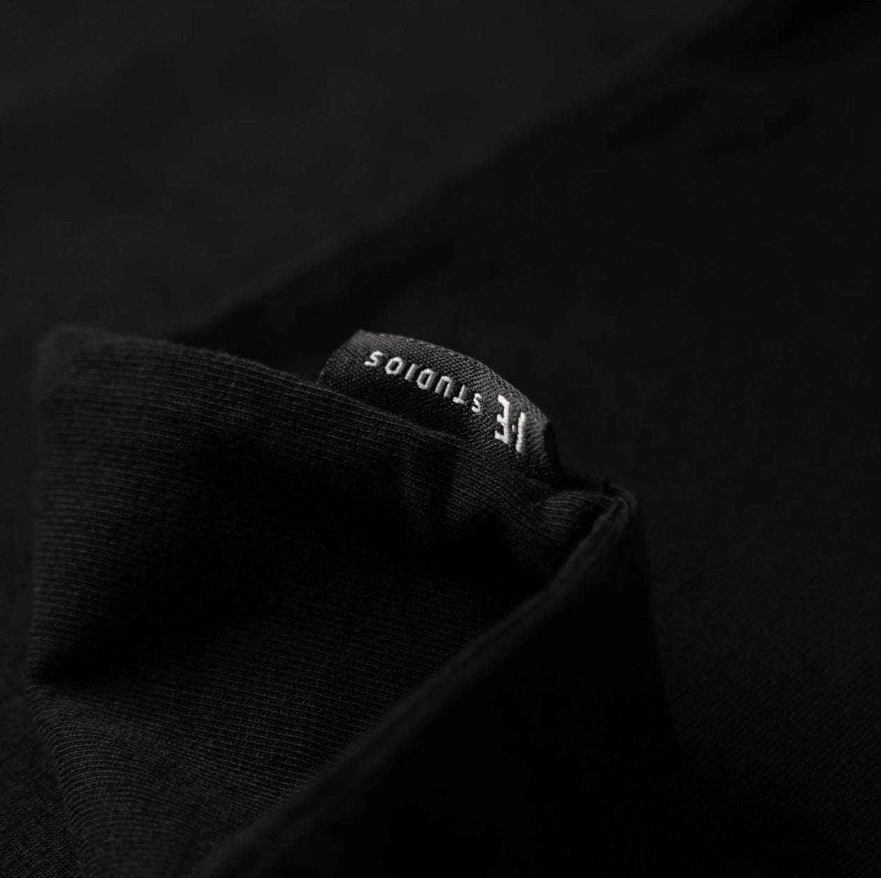 Black ATLU 2D Pin T-shirt