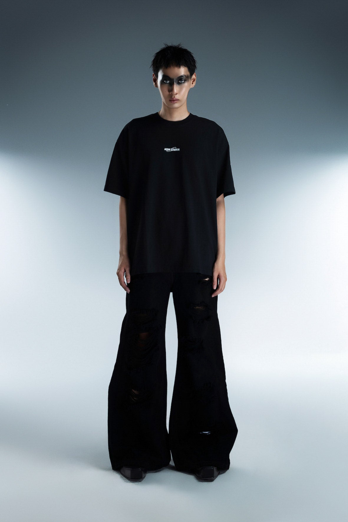 Black ATLU 2D Pin T-shirt