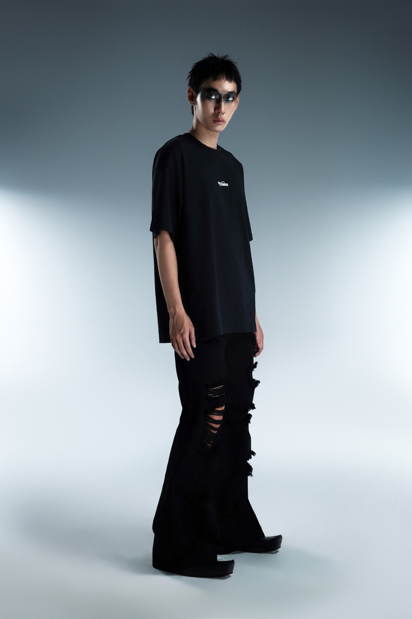 Black ATLU 2D Pin T-shirt