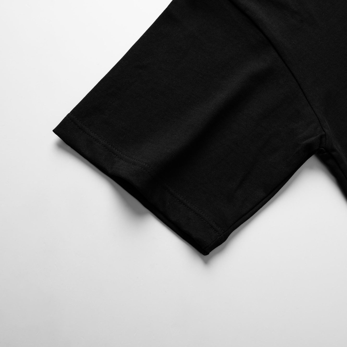 Black ATLU 2 Layer Zip T-shirt