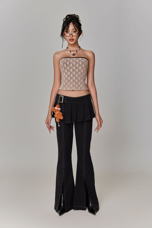 Black Magma Pants