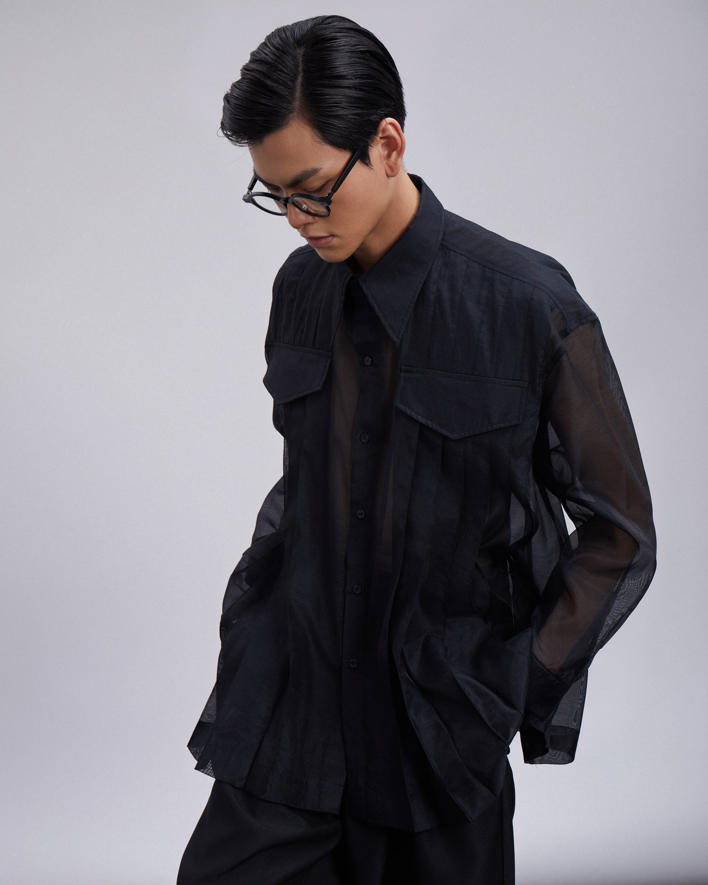 pleated-organza-shirt-black-CAOSTU-astoud