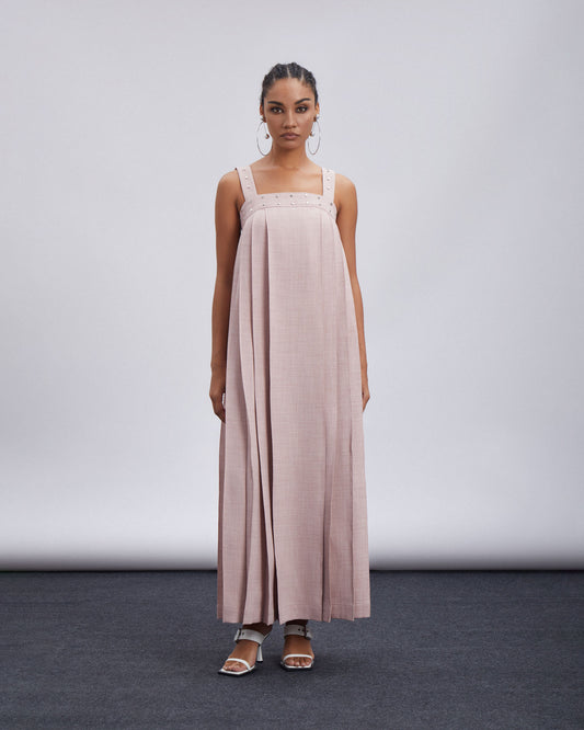 pleated-maxi-dress-caostu-pink-astoud