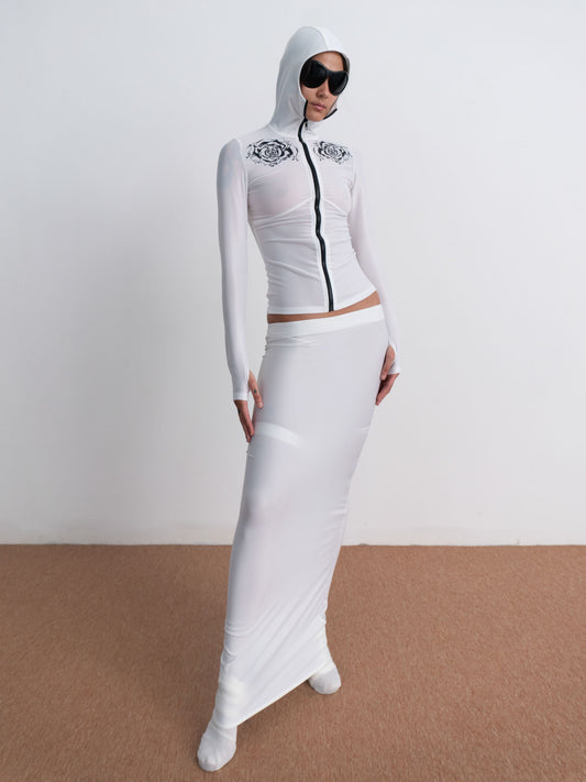 ninja-rebel-mistress-bottom-white-form-fitting-flared-design-dalya