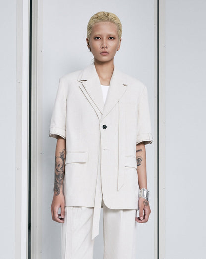 beige-linen-short-sleeve-blazer-FORTYTHREE