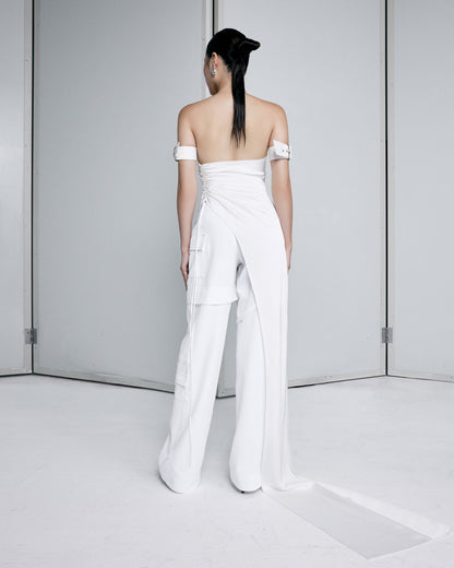 white-silk-top-FORTY-THREE-ASTOUDwhite-silk-top-FORTY-THREE-ASTOUDwhite-khaki-cargo-straight-leg-pants-FORTYTHREE-astoud