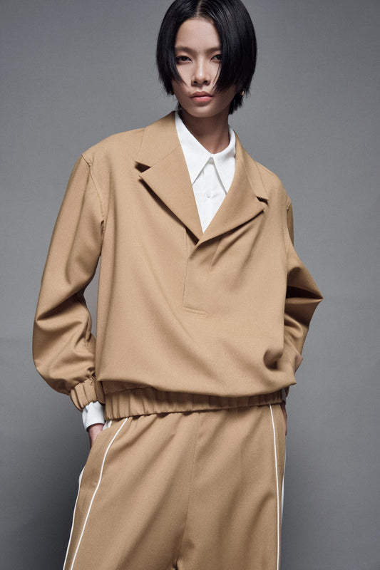 CAMEL-WOOL-NOTCHED-SWEATSHIRT-fortythree-astoud