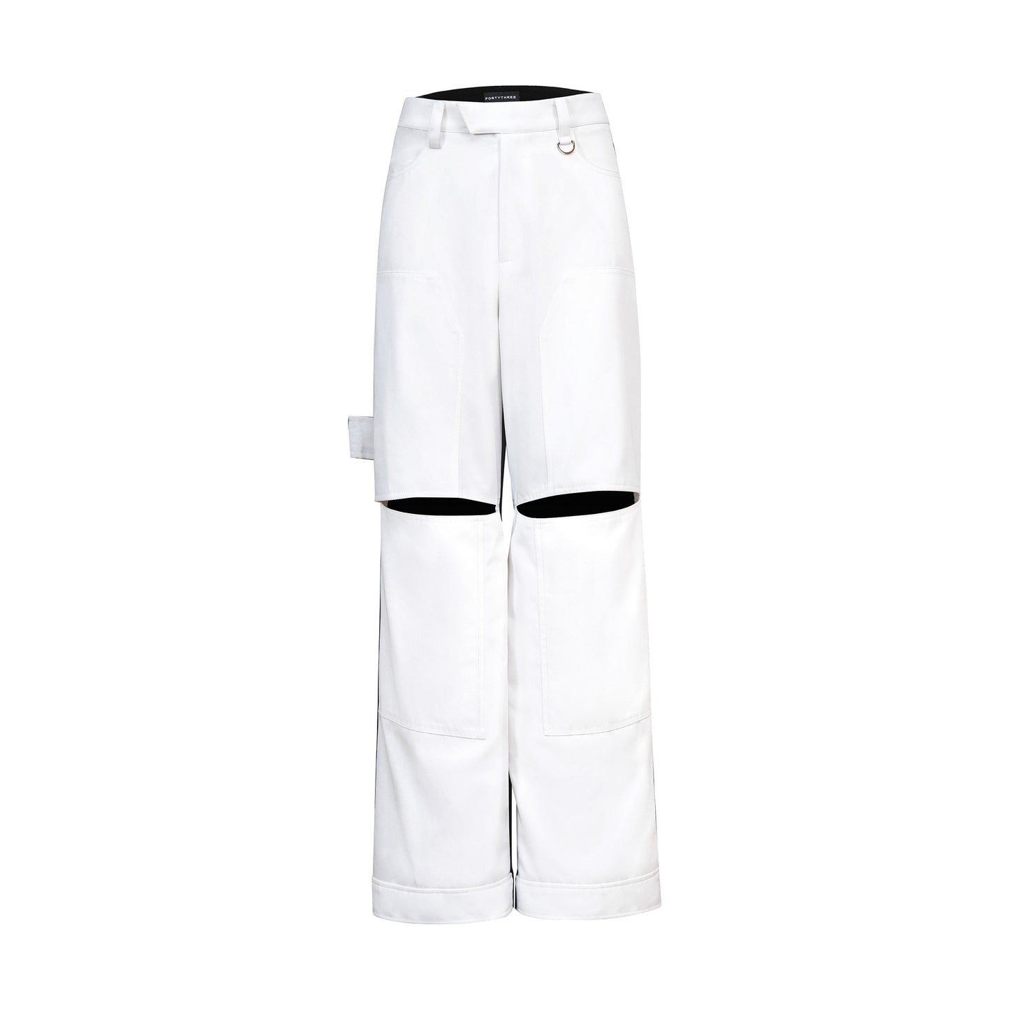 black-white-khaki-straight-leg-pants-FORTYTHREE-astoud